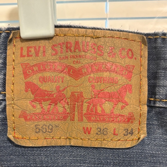 Levi’s Men's Jeans 36W 34L - Picture 3 of 4